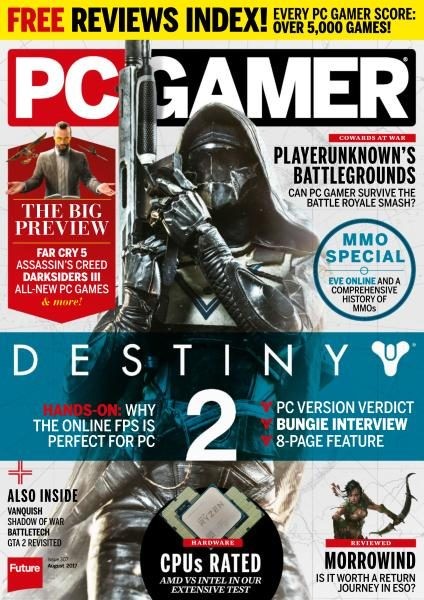 PC Gamer UK - August 2017