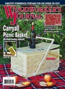 Woodworker's Journal - August 2017 - Download