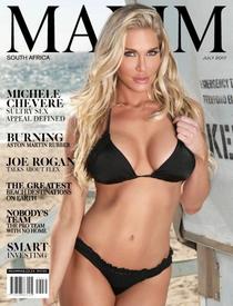 Maxim South Africa - July 2017 - Download