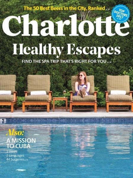 Charlotte Magazine - July 2017