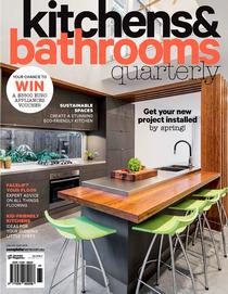 Kitchens & Bathrooms Quarterly - Volume 24 Issue 2, 2017 - Download