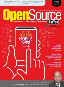 Open Source For You - July 2017 - Download