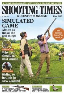 Shooting Times & Country - 28 June 2017 - Download
