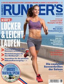 Runner's World Germany - August 2017 - Download