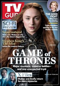 TV Guide USA — July 10-23, 2017 - Download