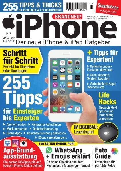 Smartphone - iPhone-Guide - Mai/Juli 2017