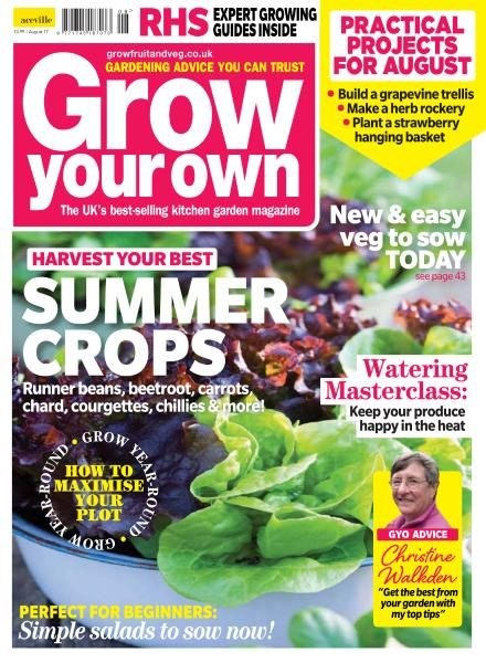 Grow Your Own - August 2017