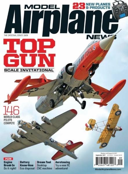 Model Airplane News - September 2017