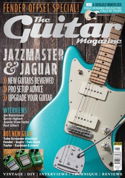 The Guitar Magazine - August 2017