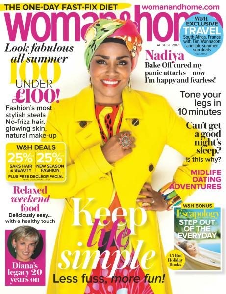 Woman & Home UK - August 2017