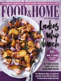 Food & Home Entertaining - August 2017 - Download