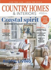 Country Homes & Interiors - August 2017 - Download