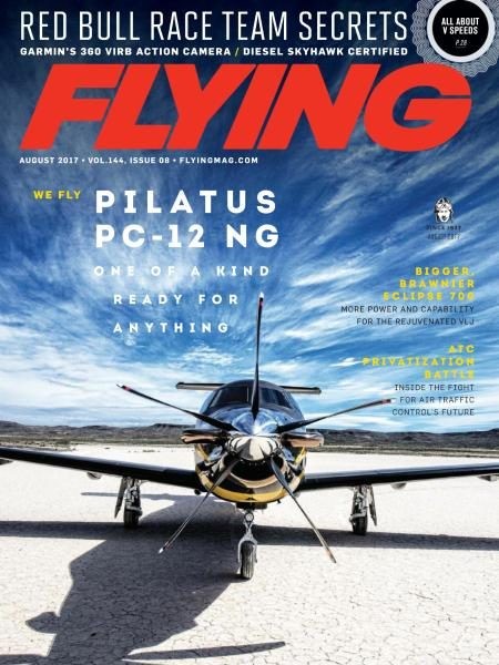 Flying USA - August 2017