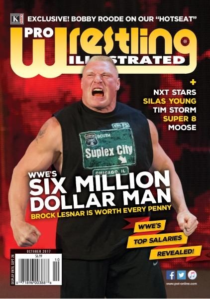 Pro Wrestling Illustrated - October 2017
