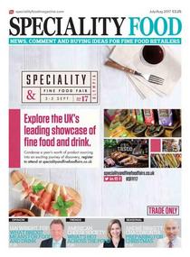 Speciality Food - July/August 2017 - Download