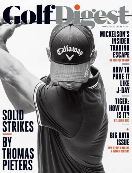Golf Digest USA - August 2017