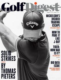 Golf Digest USA - August 2017 - Download