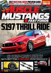 Muscle Mustangs & Fast Fords - September 2017 - Download