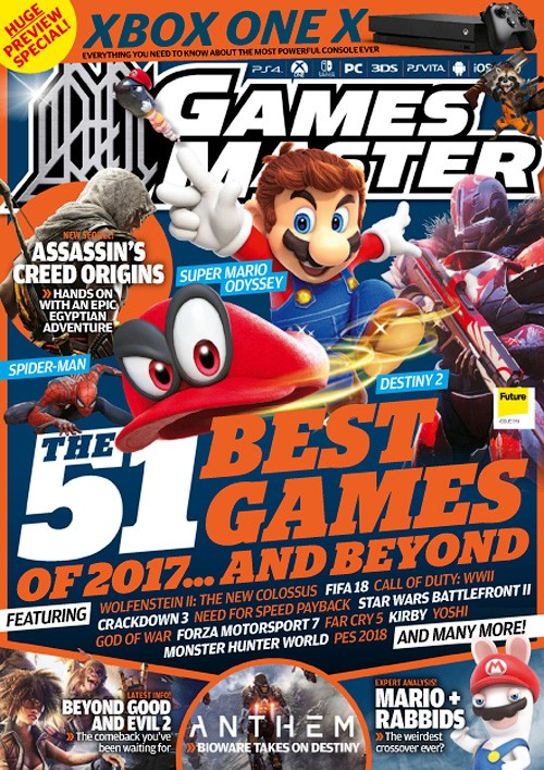 Gamesmaster - Issue 319, August 2017