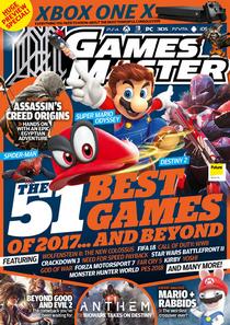 Gamesmaster - Issue 319, August 2017 - Download