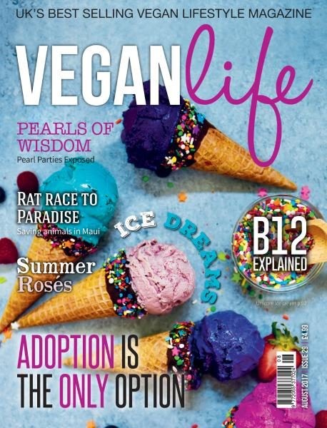 Vegan Life - August 2017