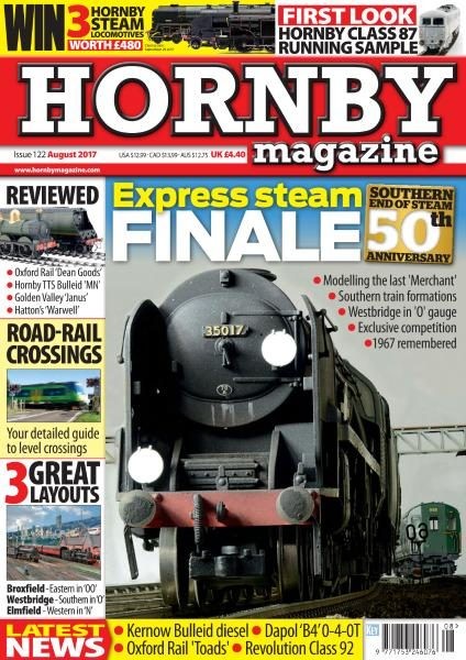Hornby Magazine - August 2017