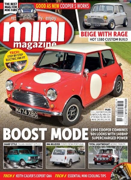 Mini Magazine - August 2017