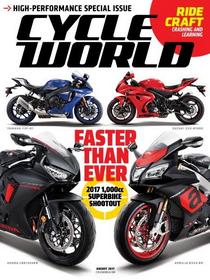 Cycle World - August 2017 - Download