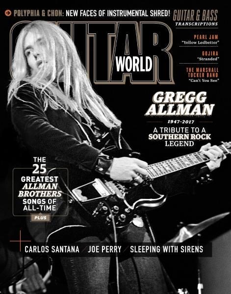 Guitar World - September 2017