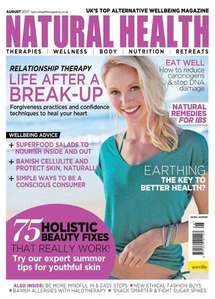 Natural Health UK - August 2017