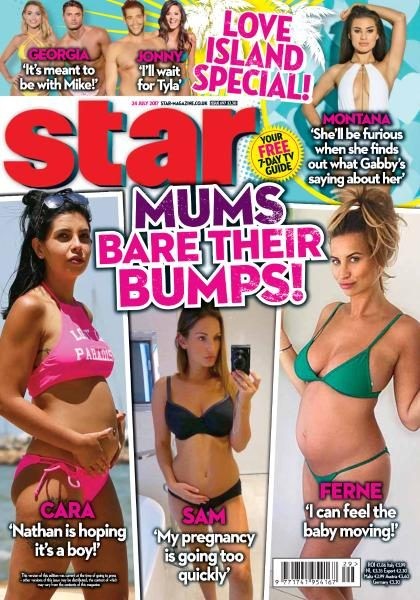 Star Magazine UK - 24 July 2017