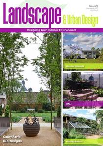 Landscape & Urban Design - July/August 2017 - Download