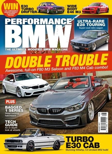Performance BMW - September 2017