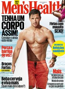 Men's Health Portugal - Julho/Agosto 2017 - Download