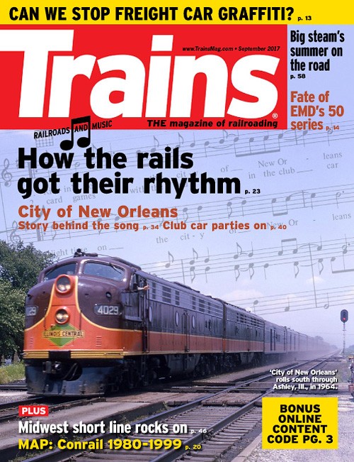 Trains — September 2017