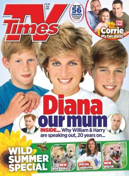 TV Times - 22-28 July 2017