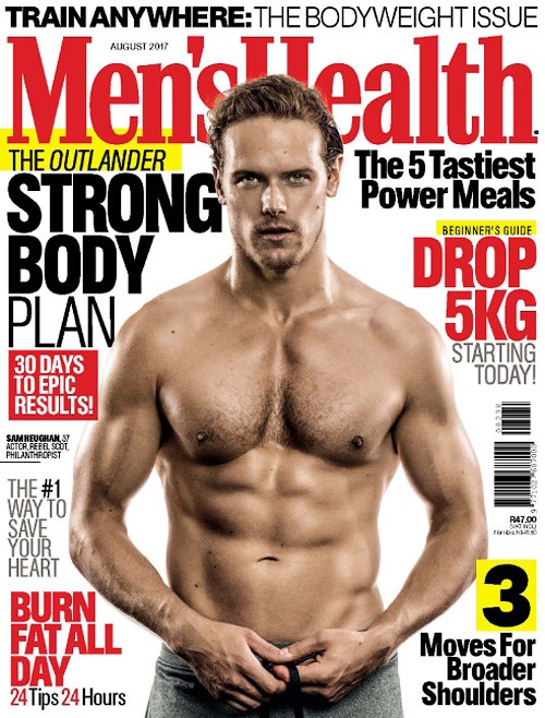 Men’s Health South Africa — August 2017