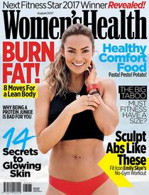 Women's Health South Africa - August 2017 - Download