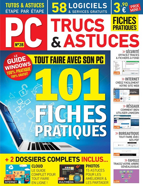 PC Trucs et Astuces - Aout/Octobre 2017