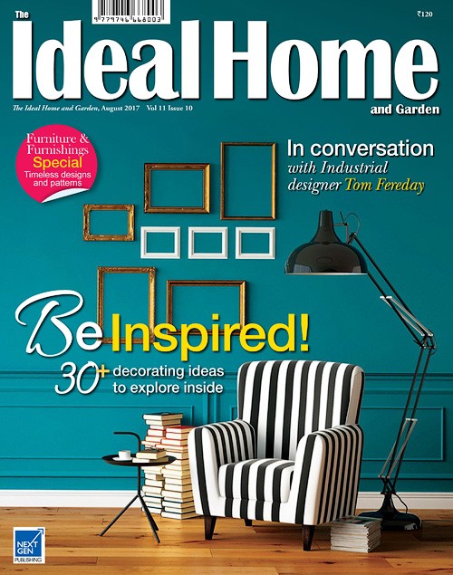 The Ideal Home and Garden India - August 2017