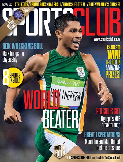 Sports Club - Issue 110, 2017