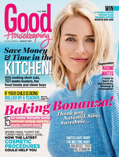 Good Housekeeping South Africa — August 2017
