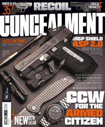 Recoil Presents Concealment - Issue 6, 2017 - Download