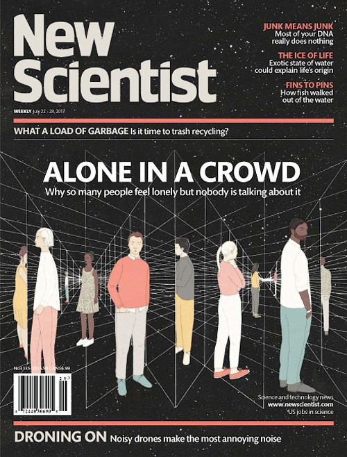 New Scientist — July 22-28, 2017