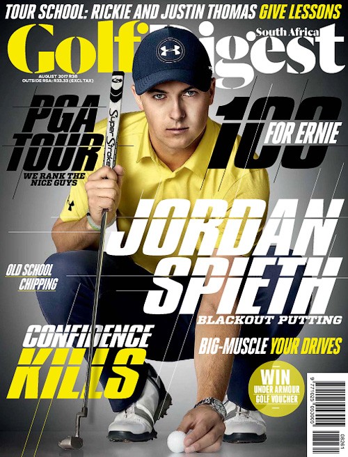 Golf Digest South Africa — August 2017