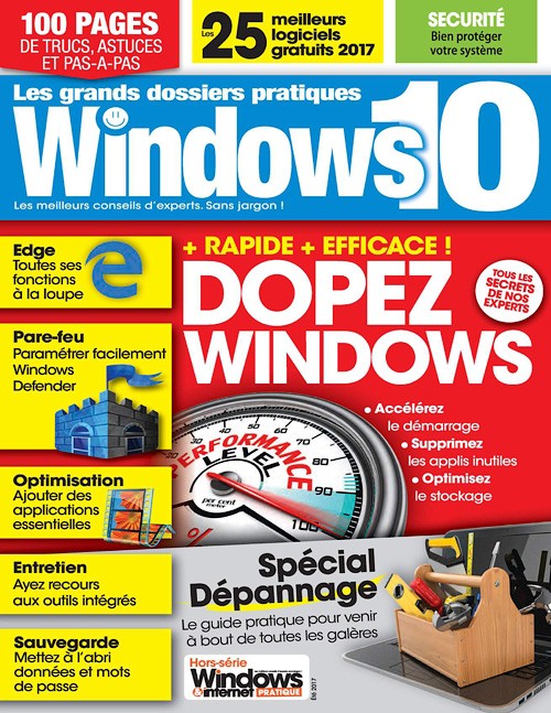 Windows & Internet Pratique Hors-Serie — Ete 2017