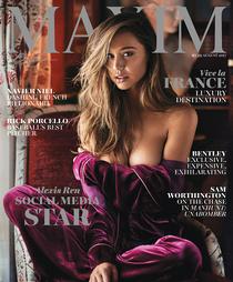 Maxim USA - August 2017 - Download
