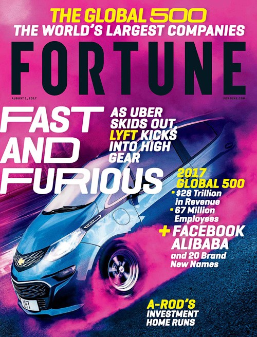 Fortune USA - August 1, 2017