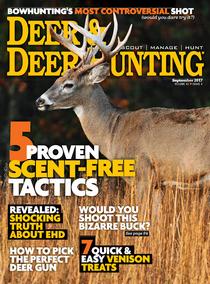 Deer & Deer Hunting - September 2017 - Download