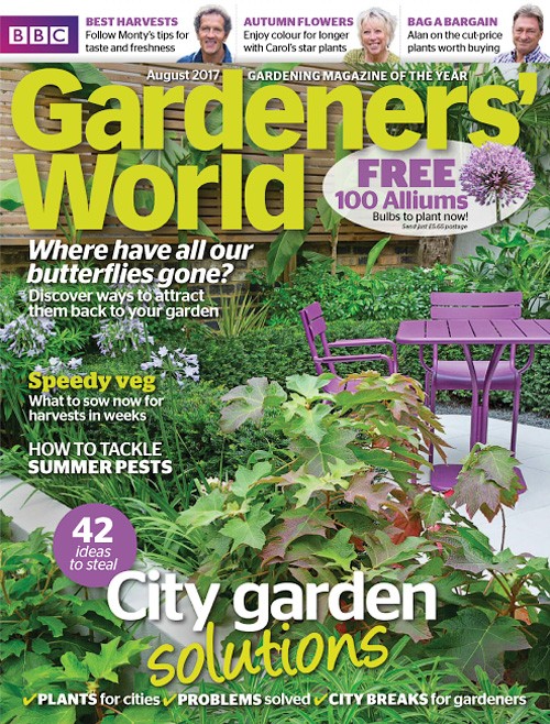 Gardeners' World - August 2017